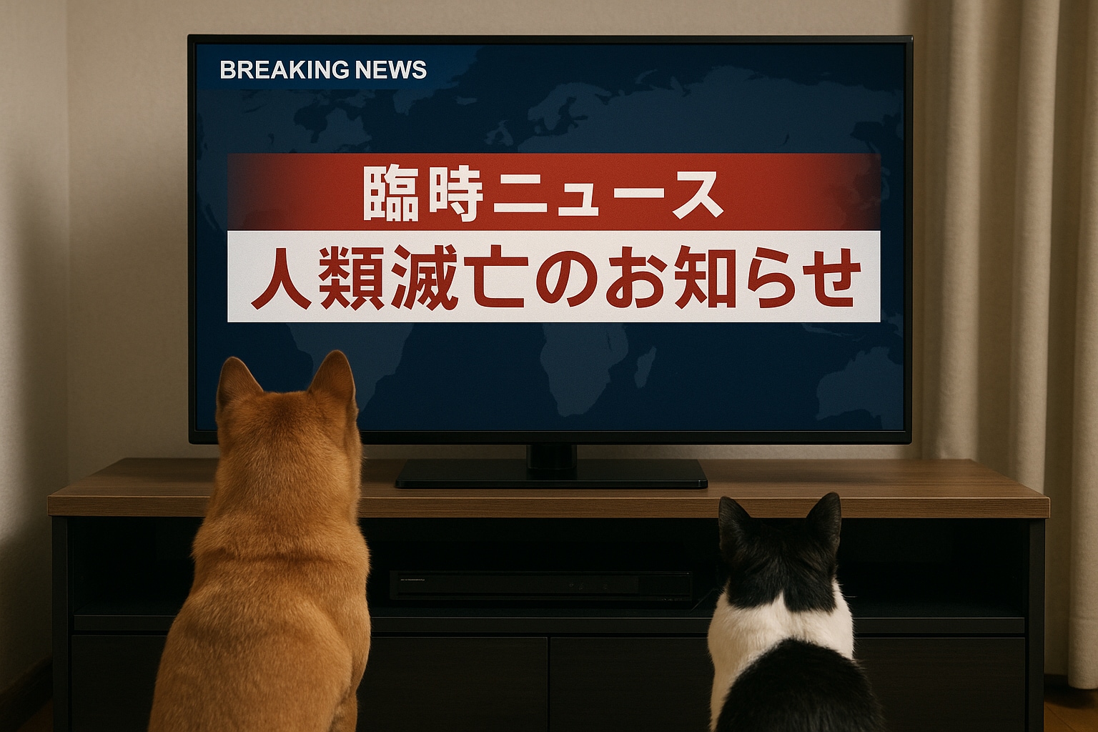 臨時ニュース