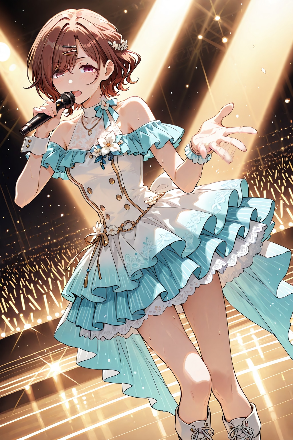 【コンサート】樋口円香ちゃん　ーノクチル４人用画像ー