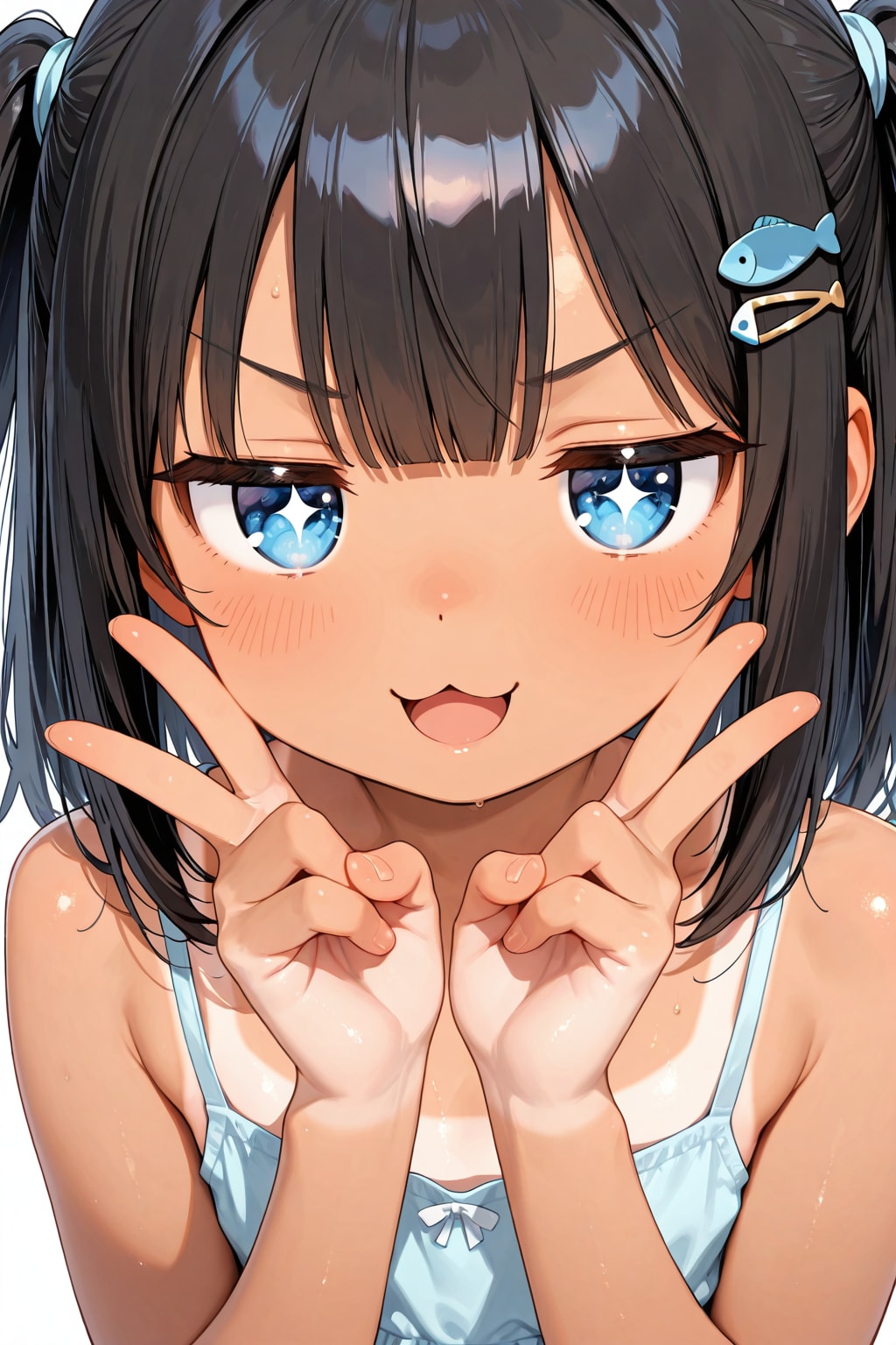 ダブルピース | の人気AIイラスト・グラビア
