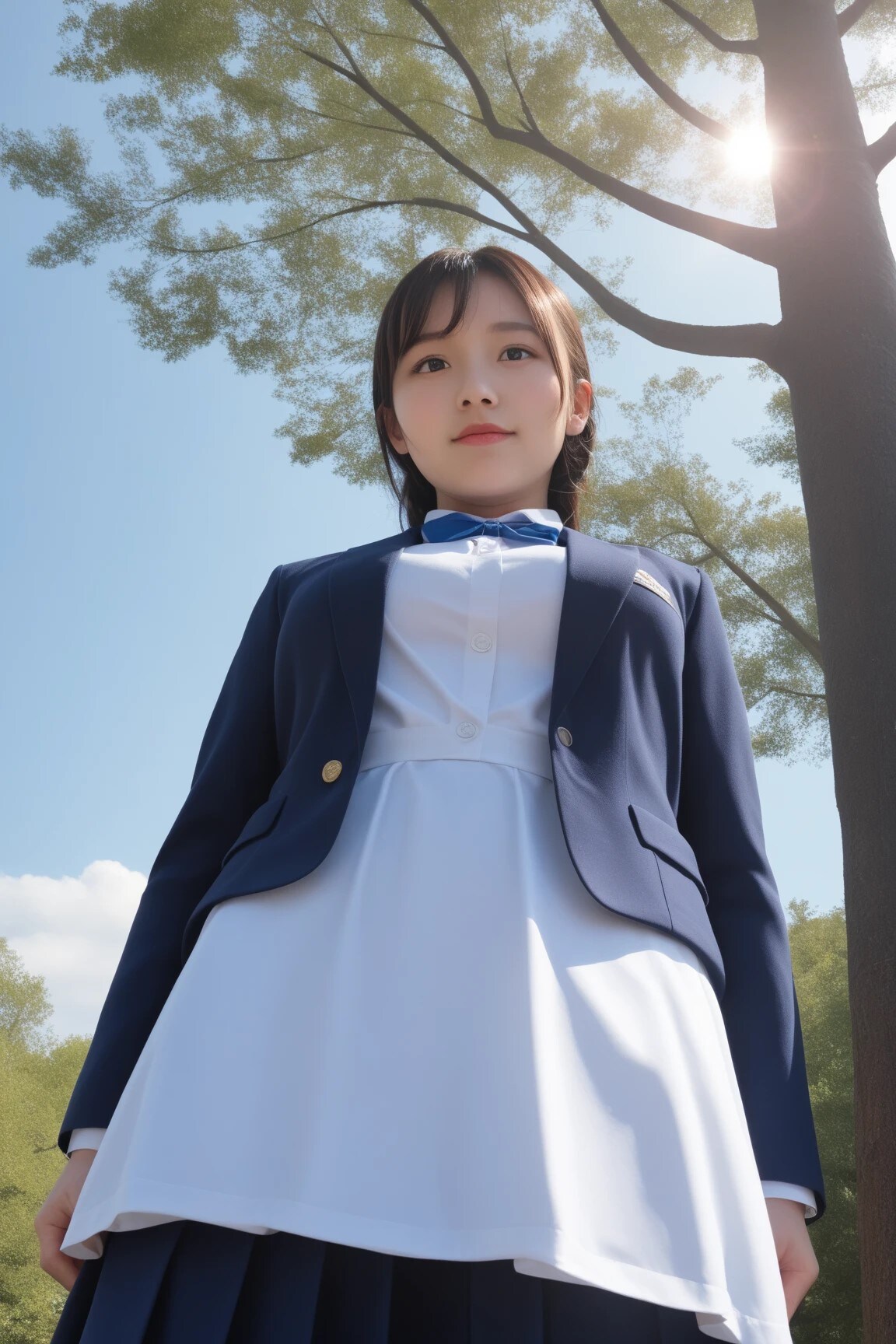 冬のある日