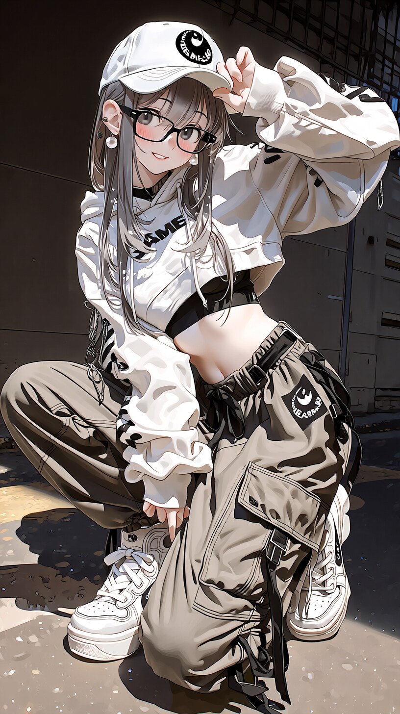 HIP-HOP企画に参加！ | の人気AIイラスト・グラビア