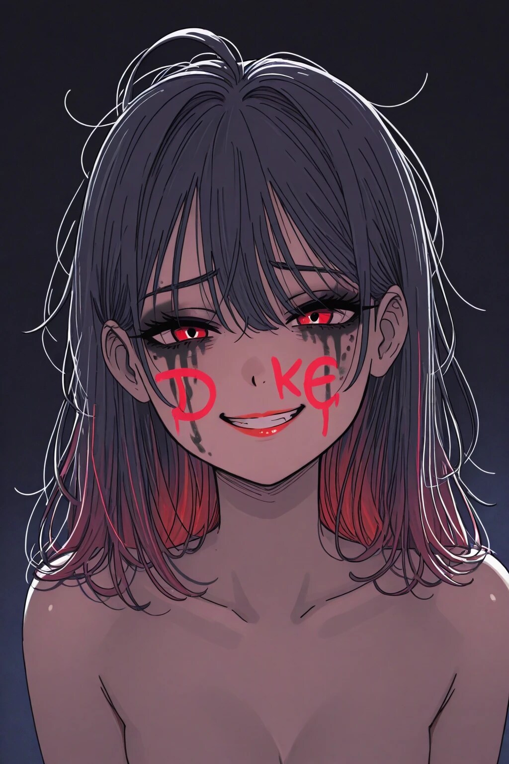 病メイク