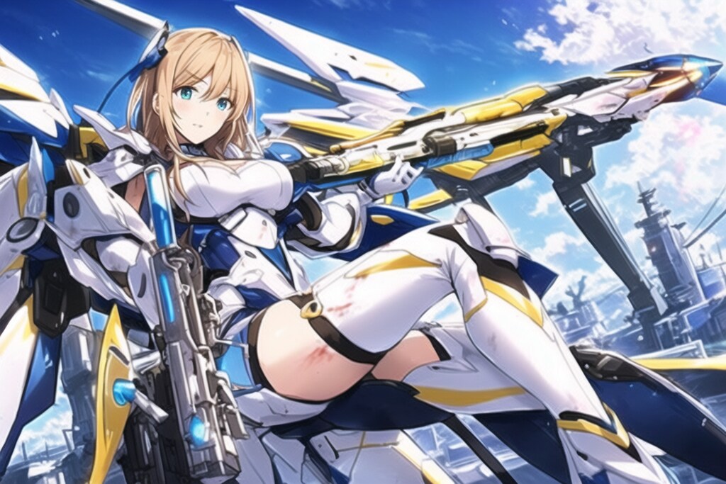 WING UNIT GIRL 35 (collection of storage)