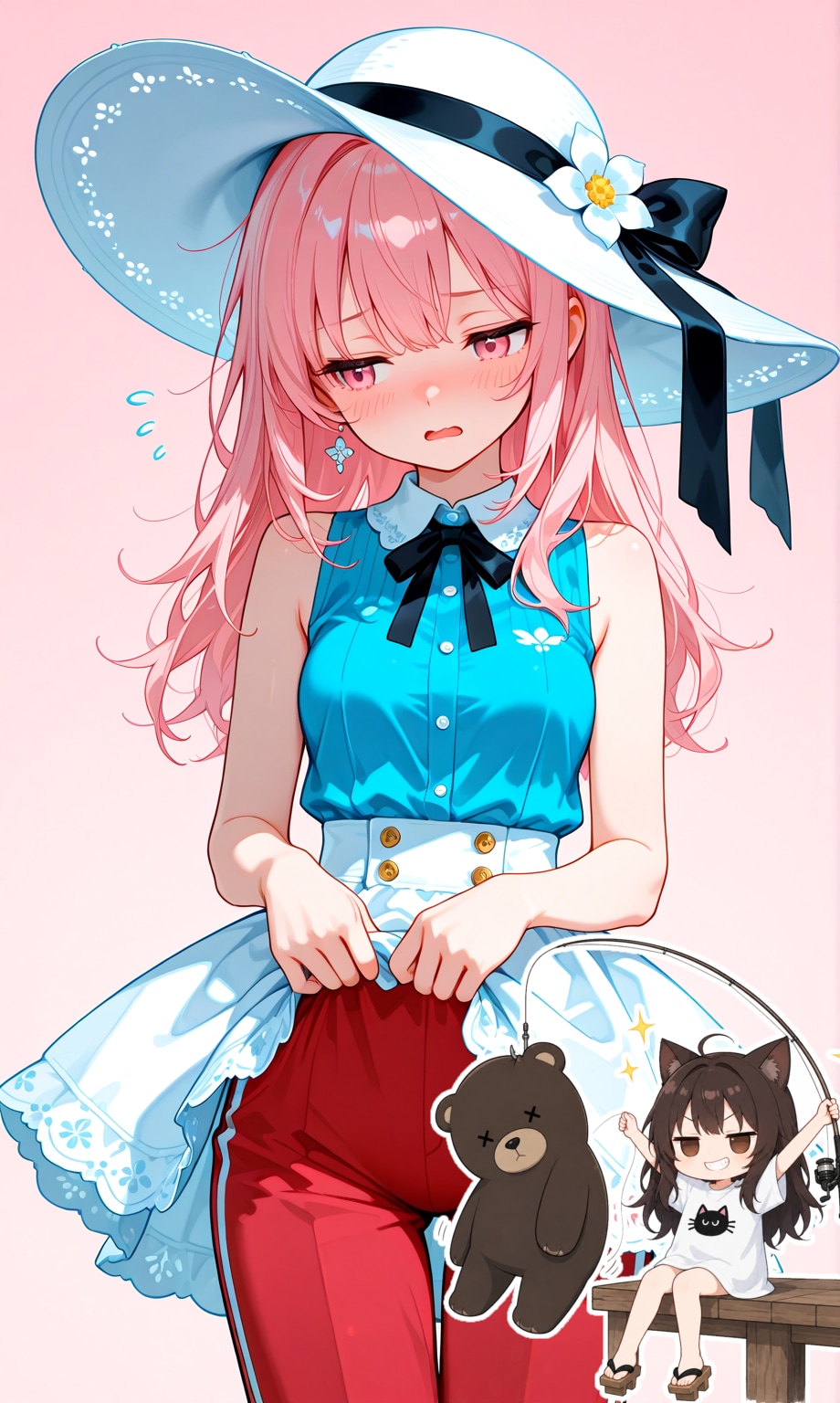 ちょっとだけよ？🎣