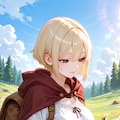 森のアーチ橋 2枚目