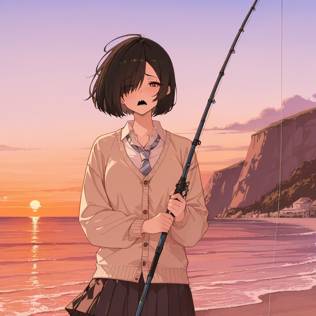 釣れなかったよぉ