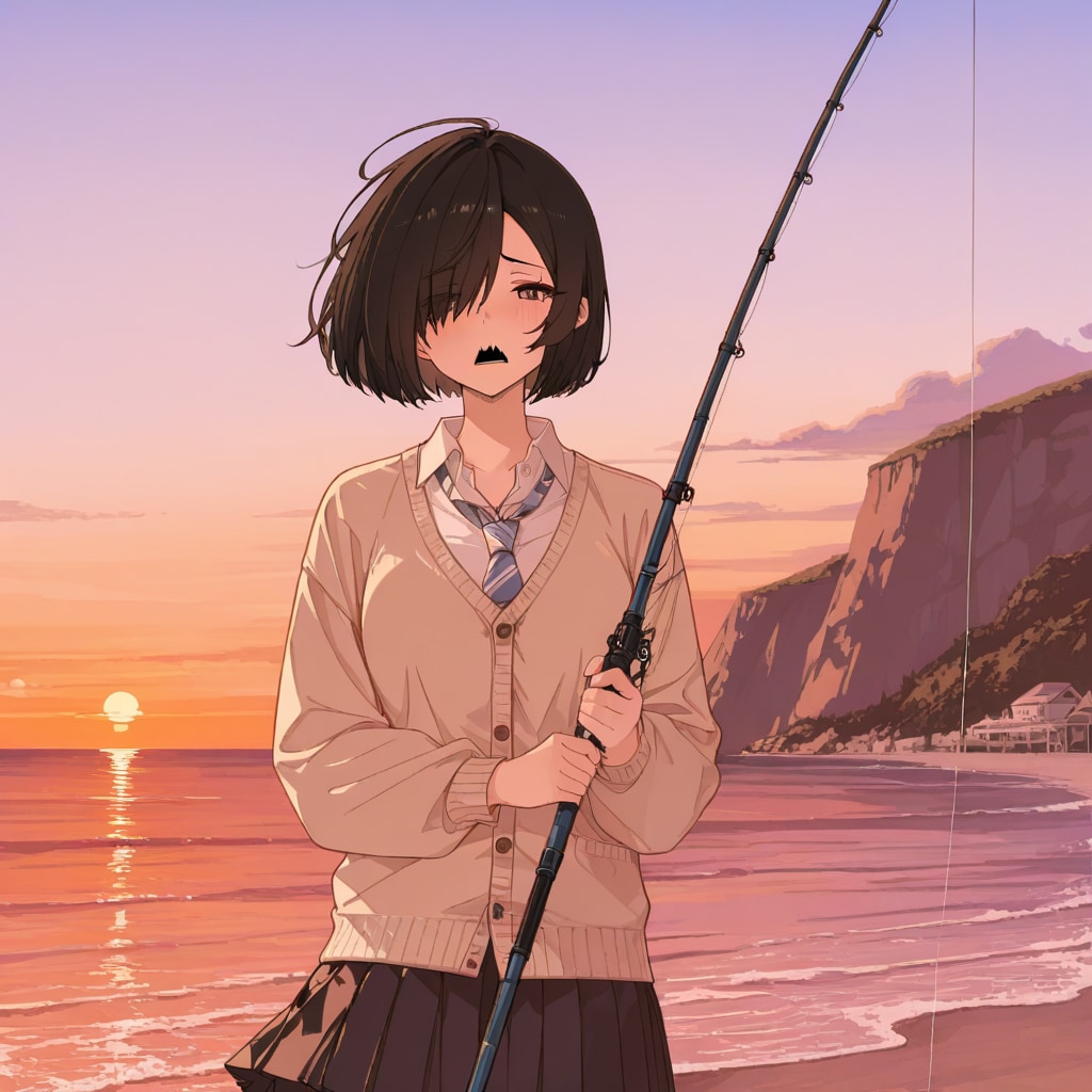 釣れなかったよぉ