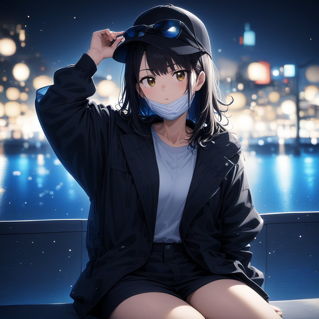 パーティクルお忍びスタイル