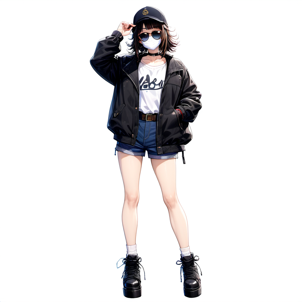 パーティクルお忍びスタイル