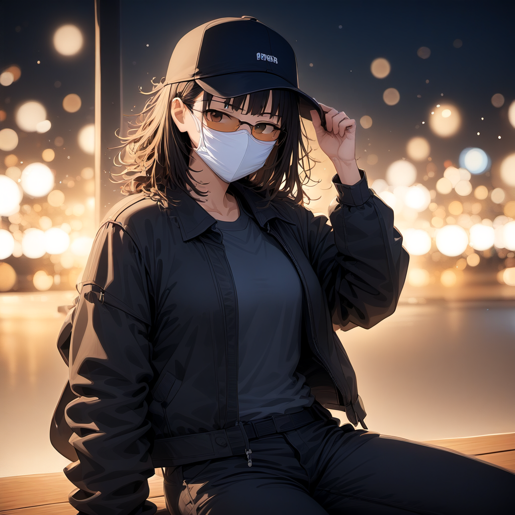 パーティクルお忍びスタイル