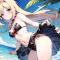 東方水着娘-アリス・マーガトロイド-3 3枚目