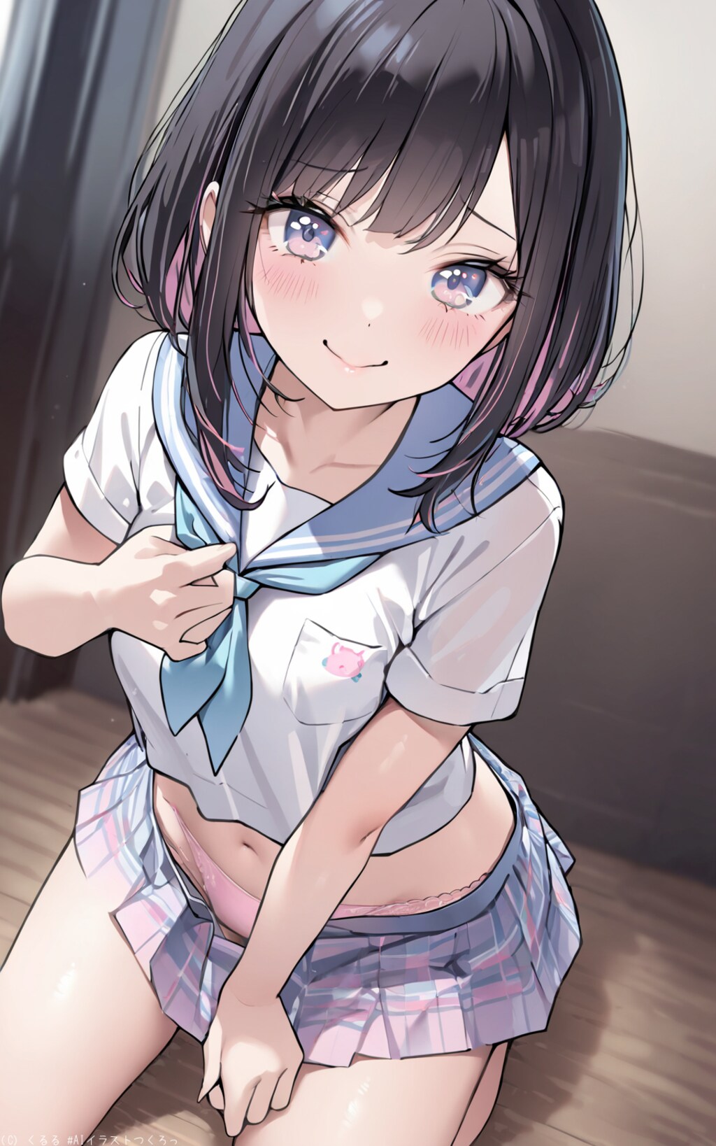 ちょっとだけだょ……