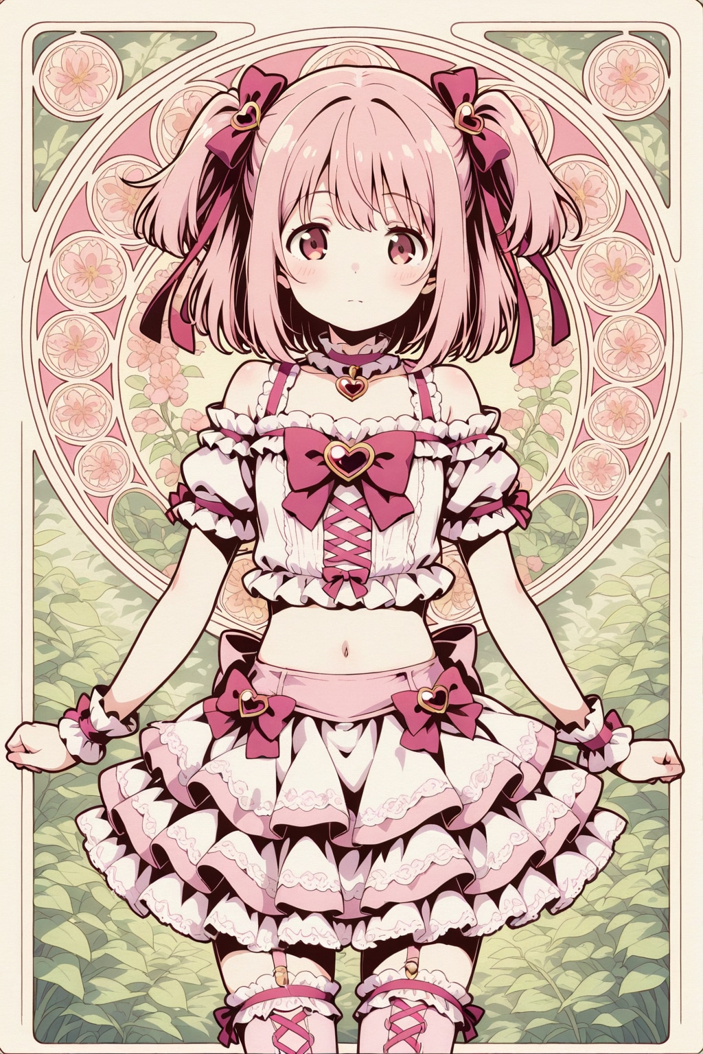 魔法少女 | の人気AIイラスト・グラビア