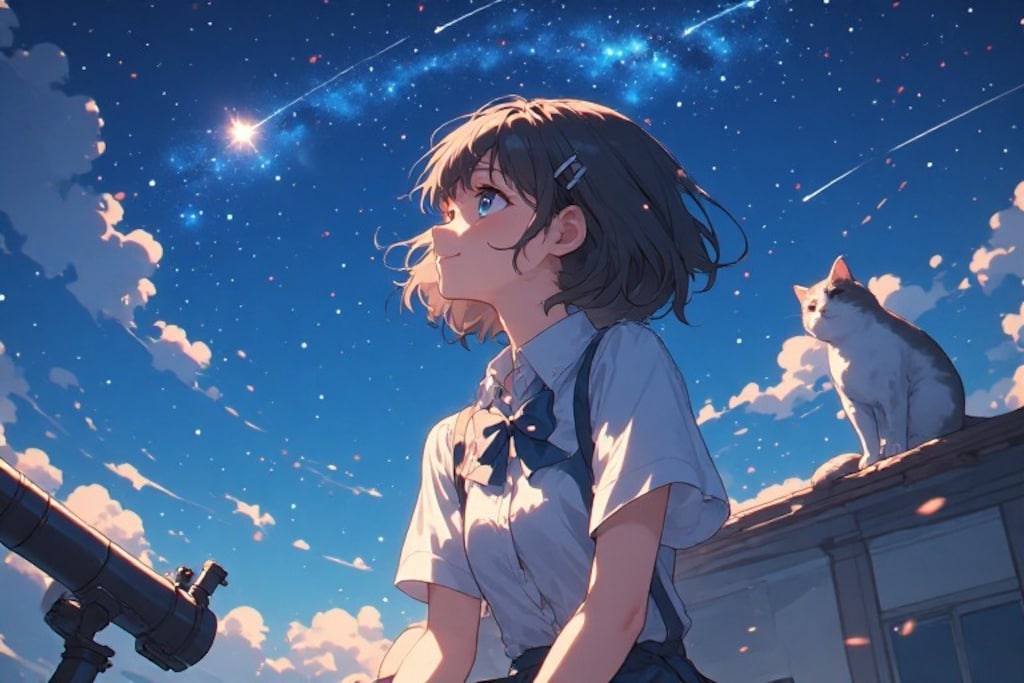 天体観測