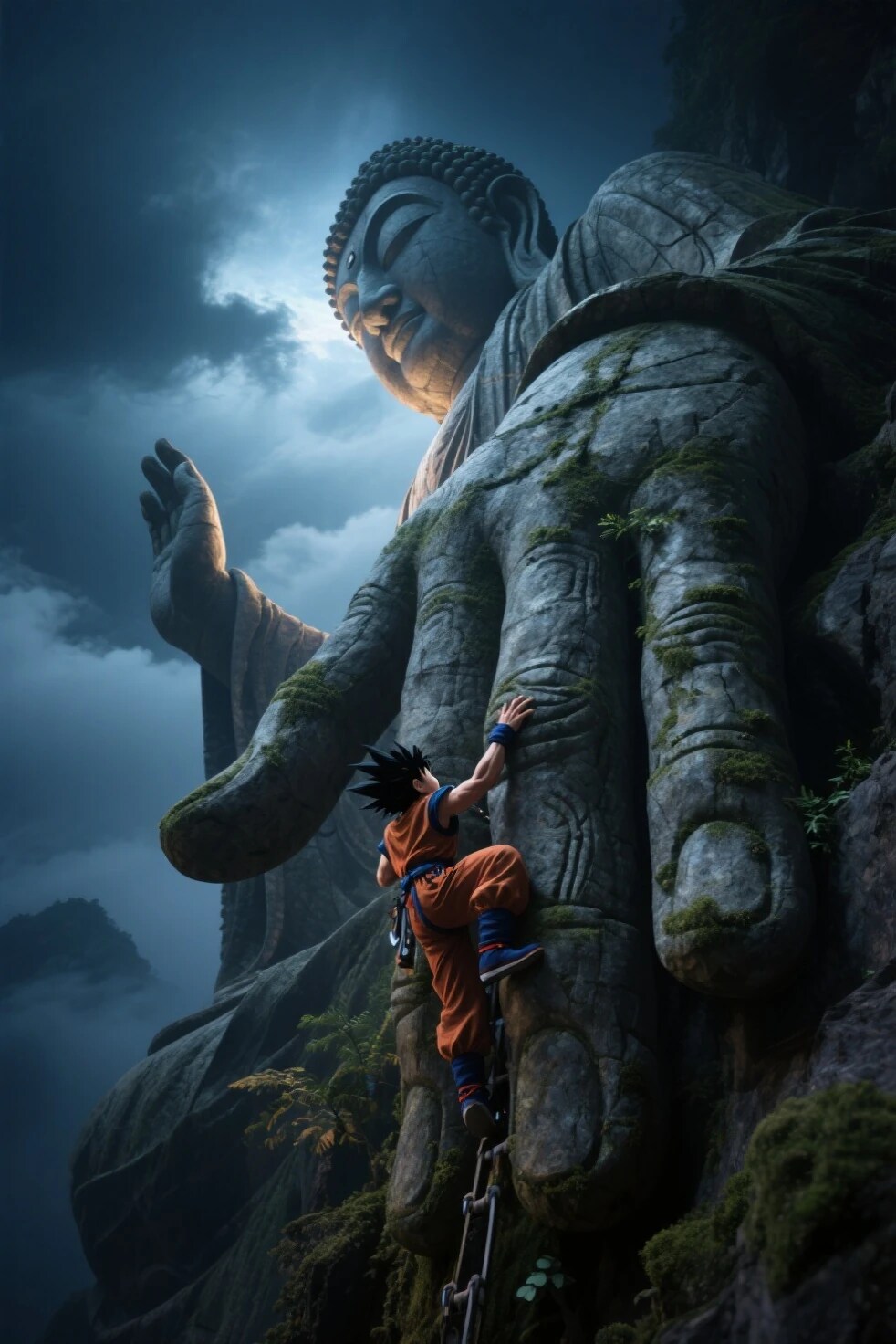 釈迦の左手 | の人気AIイラスト・グラビア