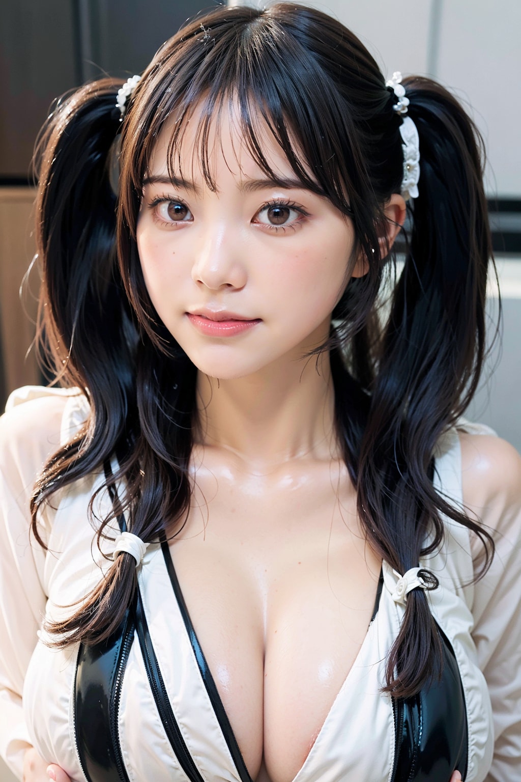 ラテックスビキニLora