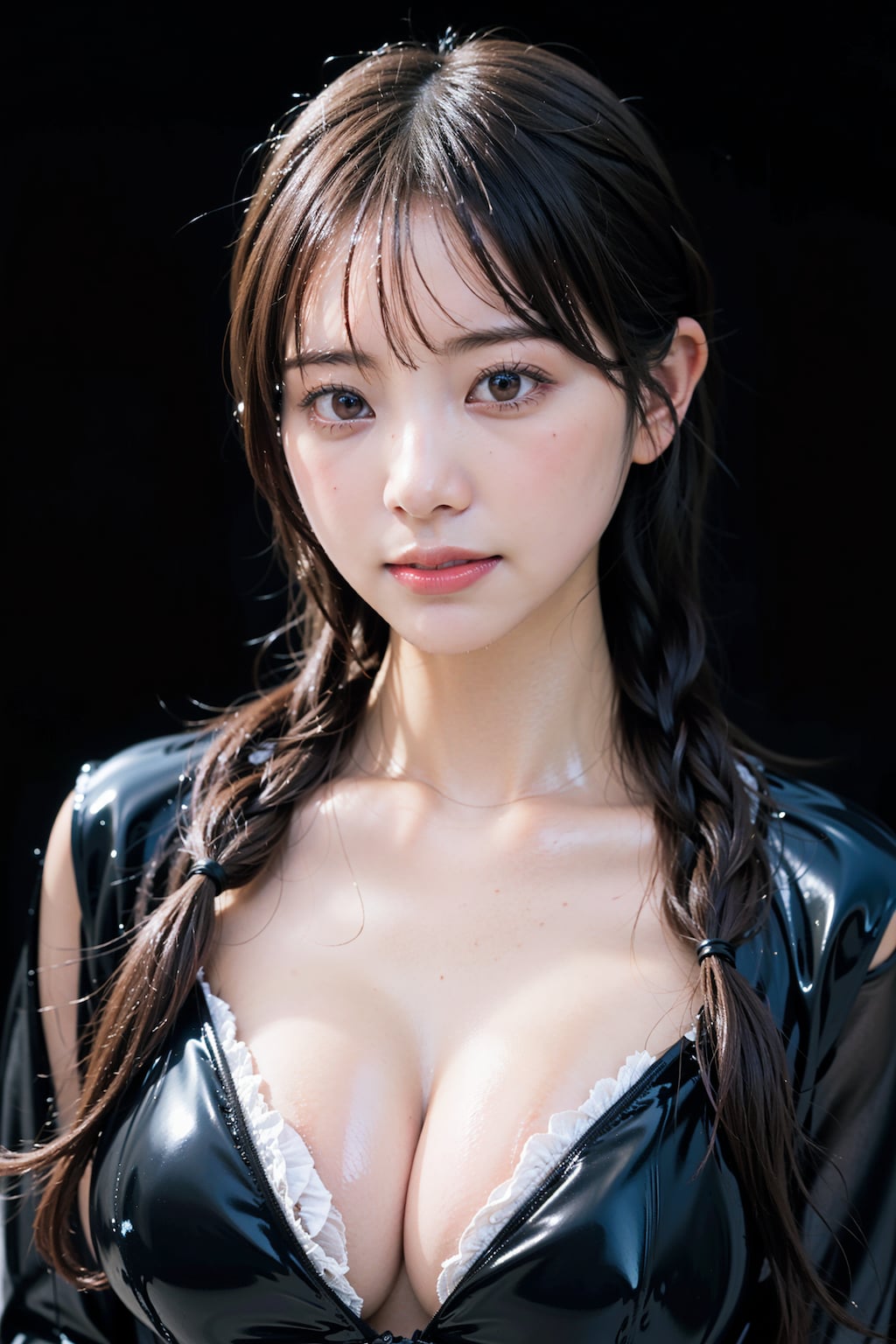 ラテックスビキニLora