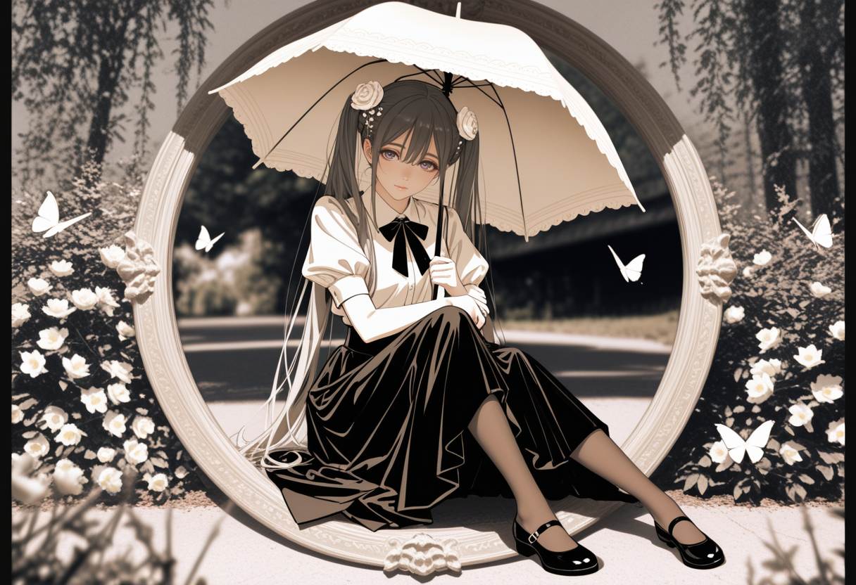 夢幻泡沫 | の人気AIイラスト・グラビア