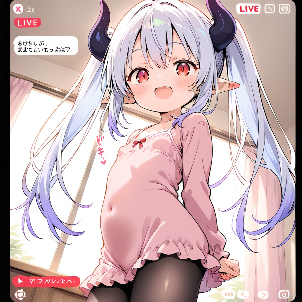 ストリーマーなサキュバスさん(HARPY)