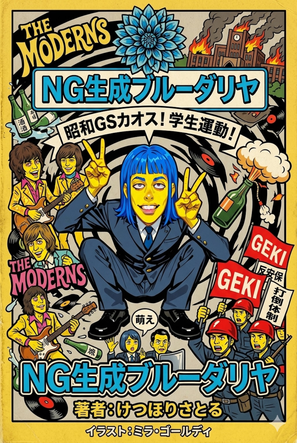 ＮＧ生成ブルーダリヤ