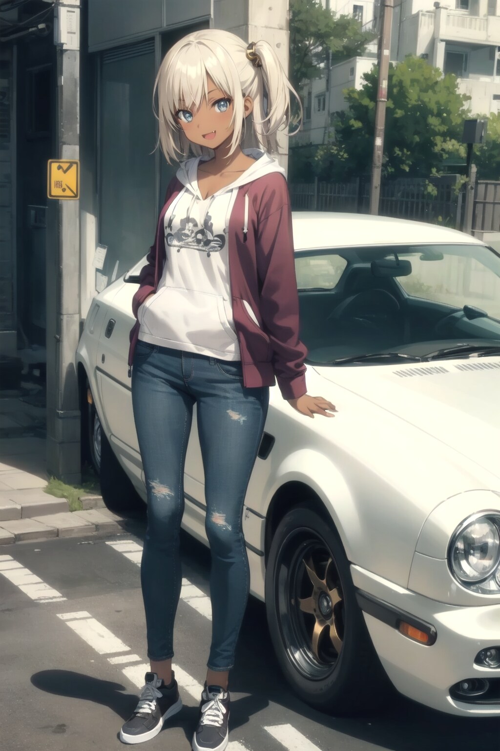 きゃわいい | の人気AIイラスト・グラビア