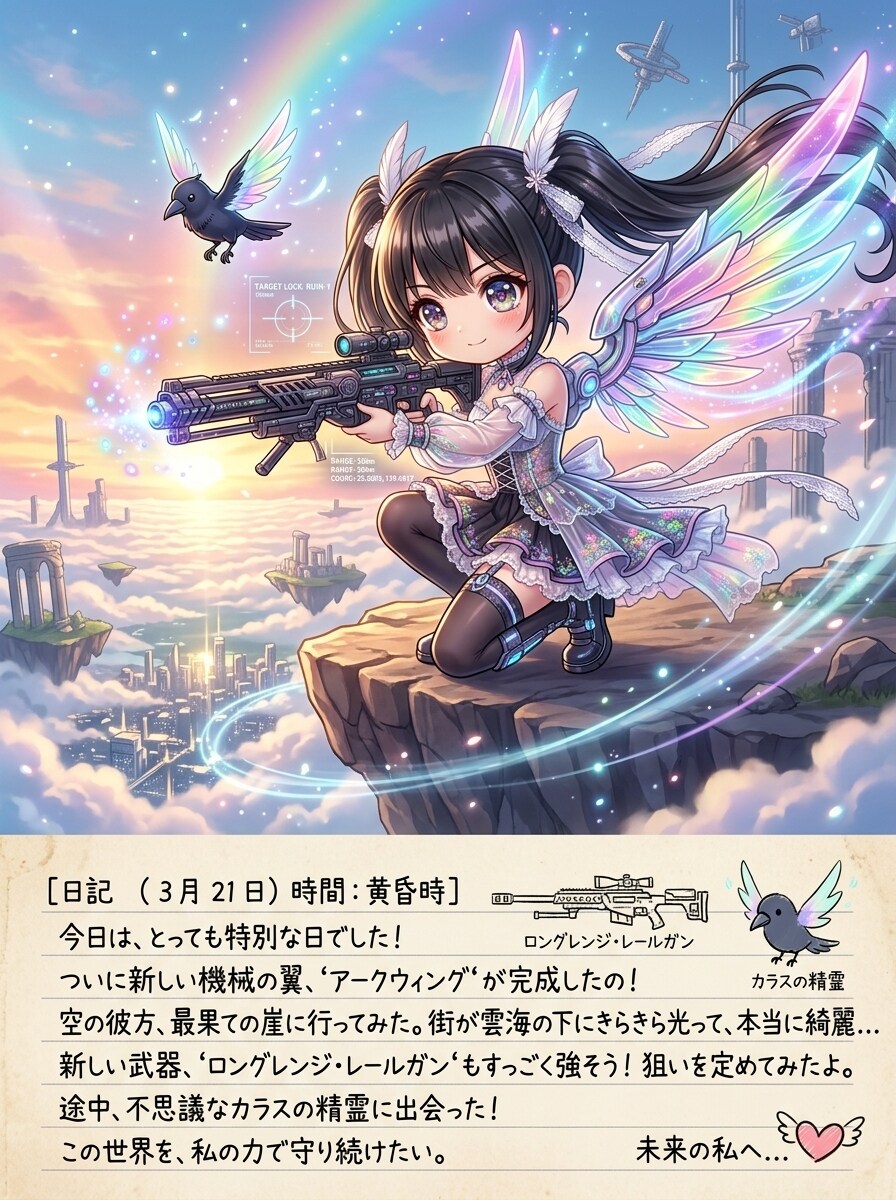 黒ツイさん日記