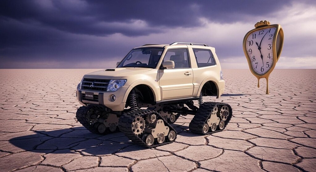 パジェロクローラー