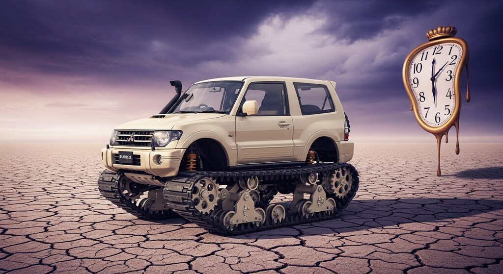 パジェロクローラー