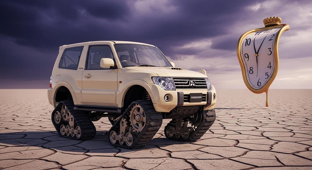 パジェロクローラー