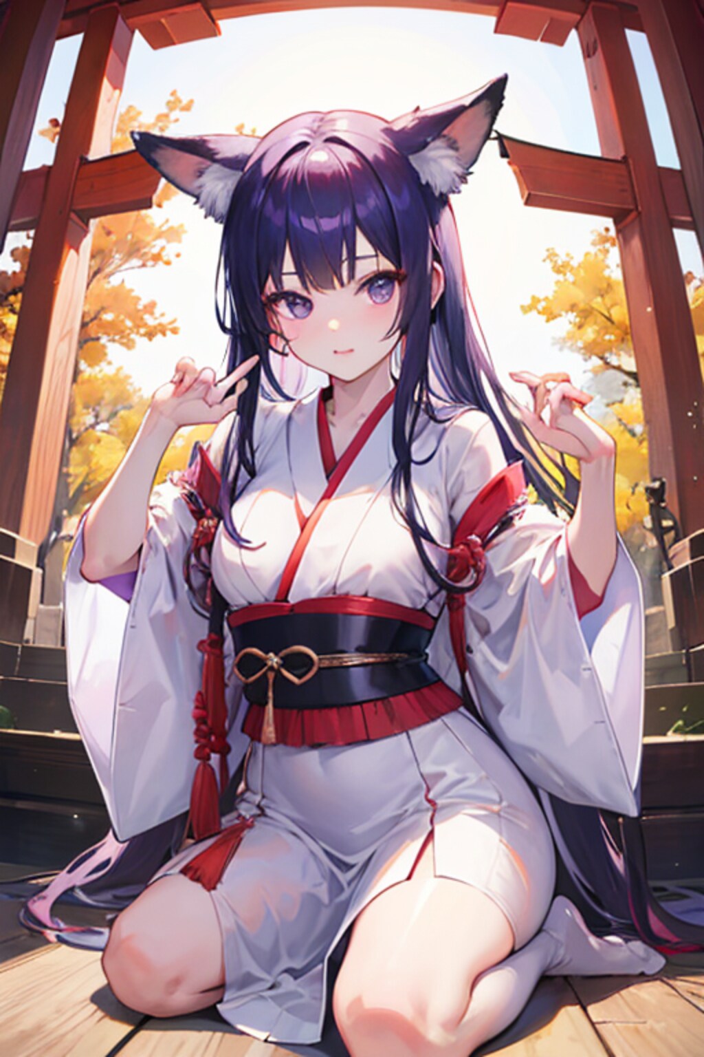 お稲荷様　？シリーズ