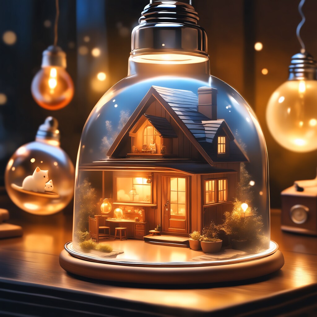 電球ハウス