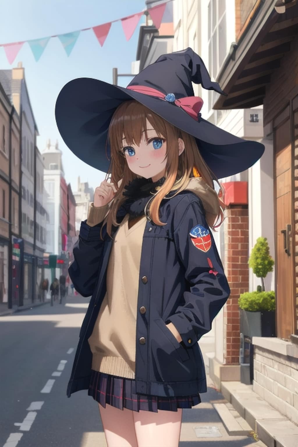 街にやって来た魔女