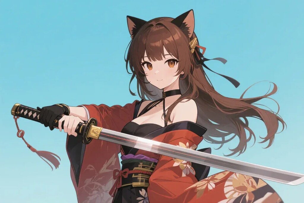 刀士みことちゃん