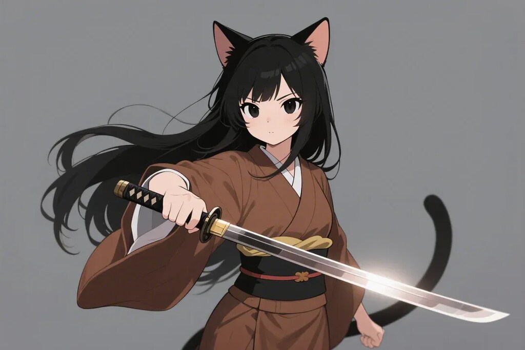 刀士みことちゃん