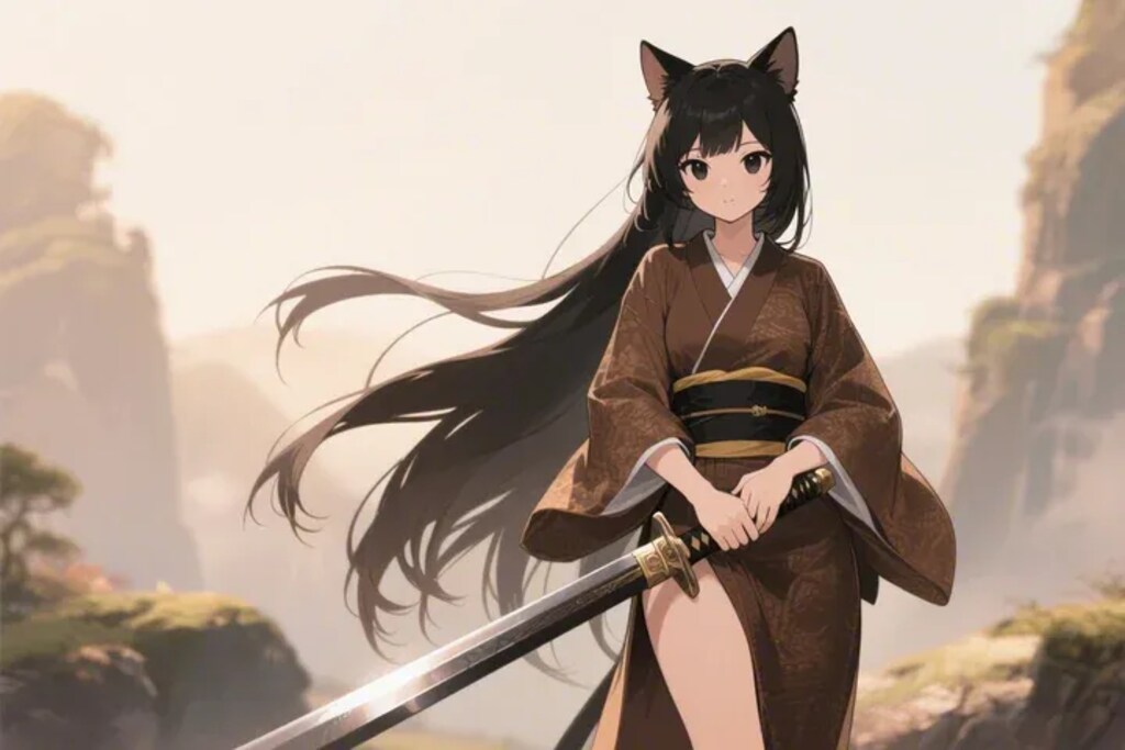 刀士みことちゃん