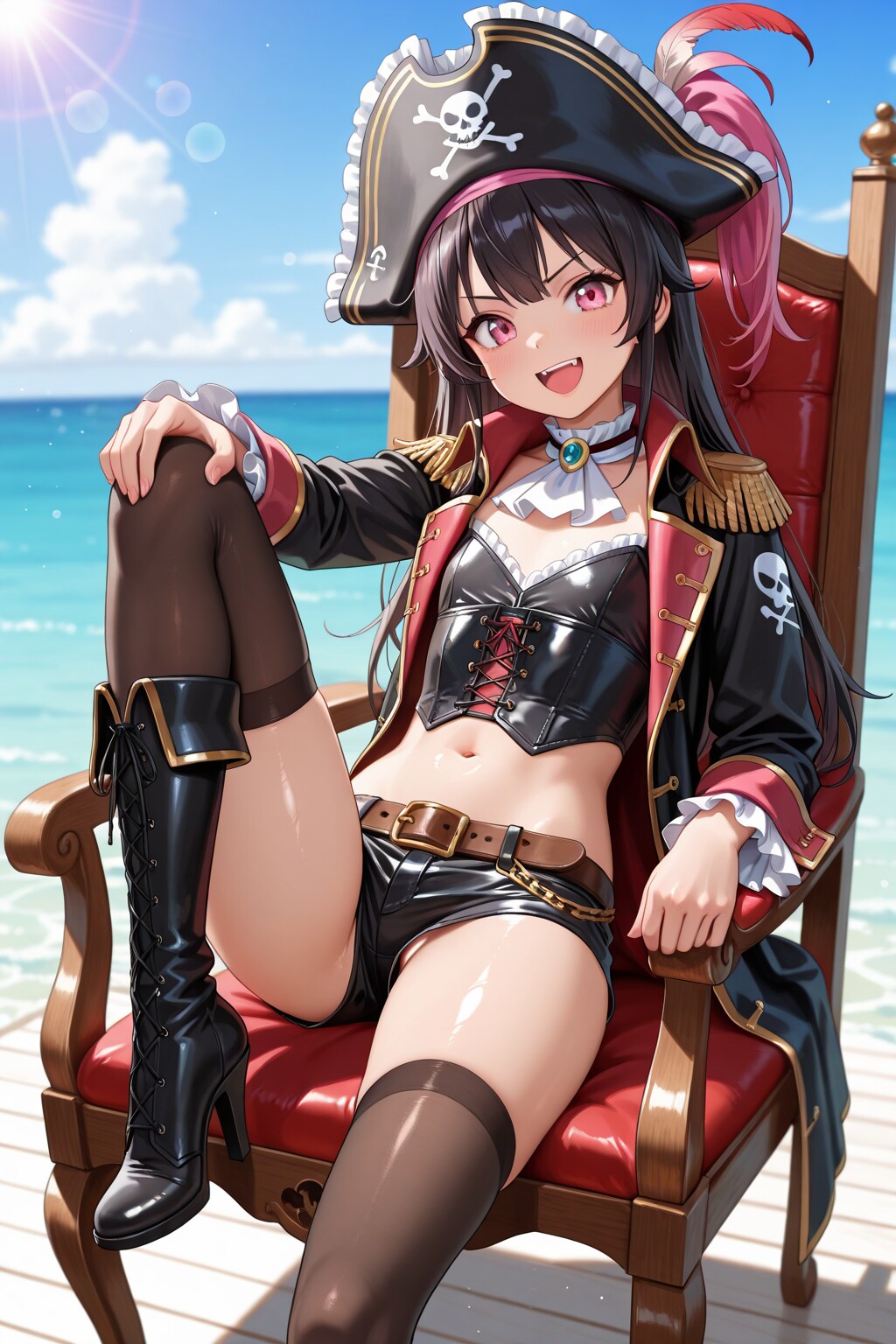 【本日の板野ちゃん】「海賊だよYoーHo♡」