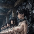 炭鉱 7枚目
