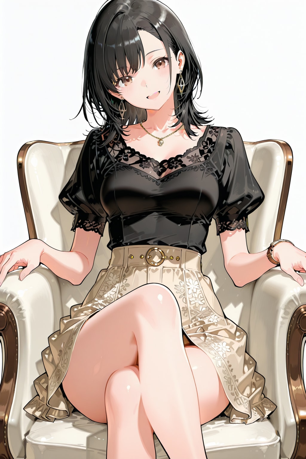 アシメちゃんのコーデないと🌟✨１６９ | の人気AIイラスト・グラビア