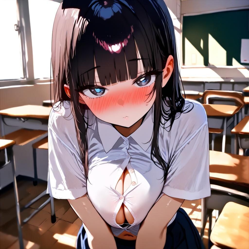 どこみてるの…？
