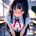 どこみてるの…？ 2枚目