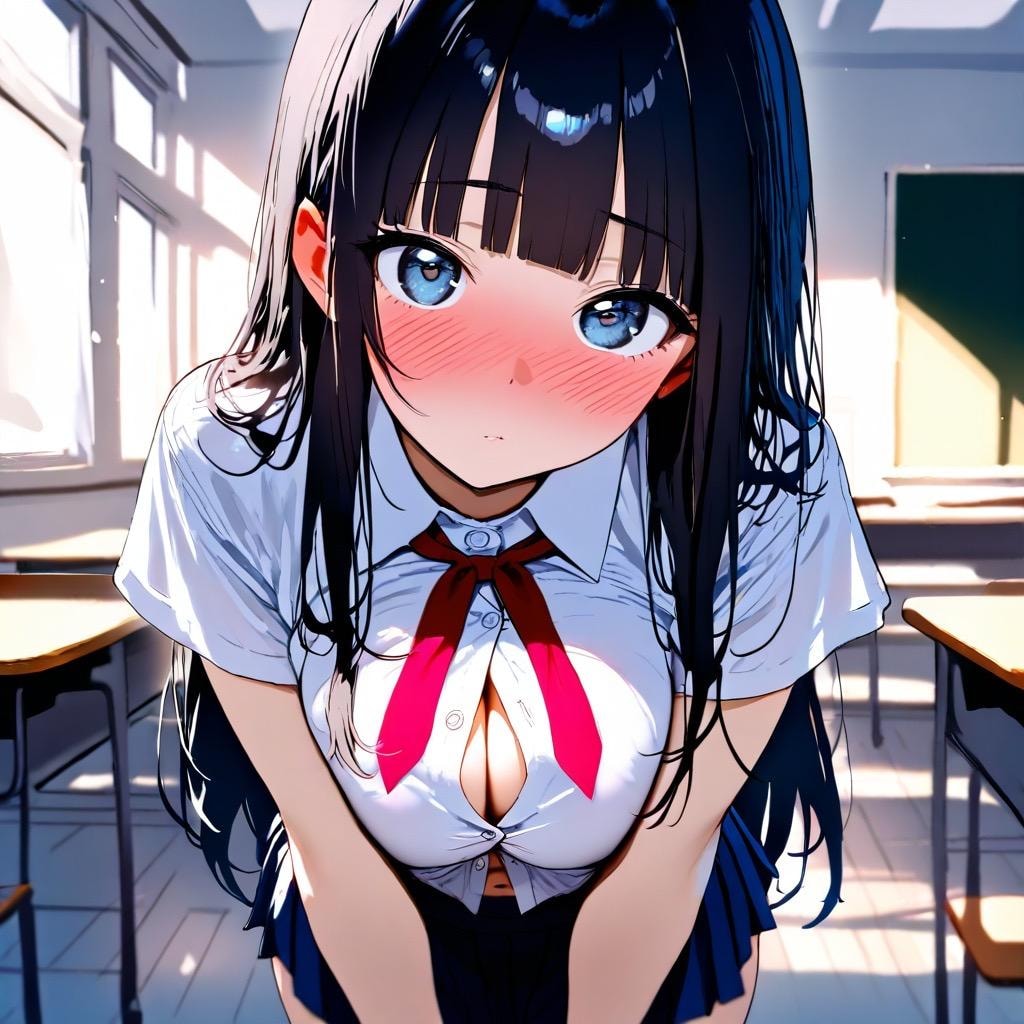 どこみてるの…？