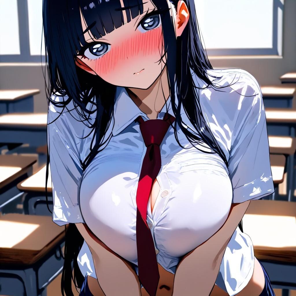 どこみてるの…？