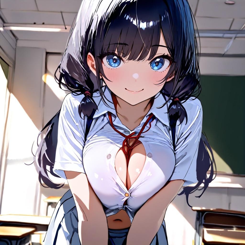どこみてるの…？