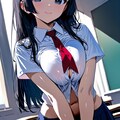 どこみてるの…？ 6枚目