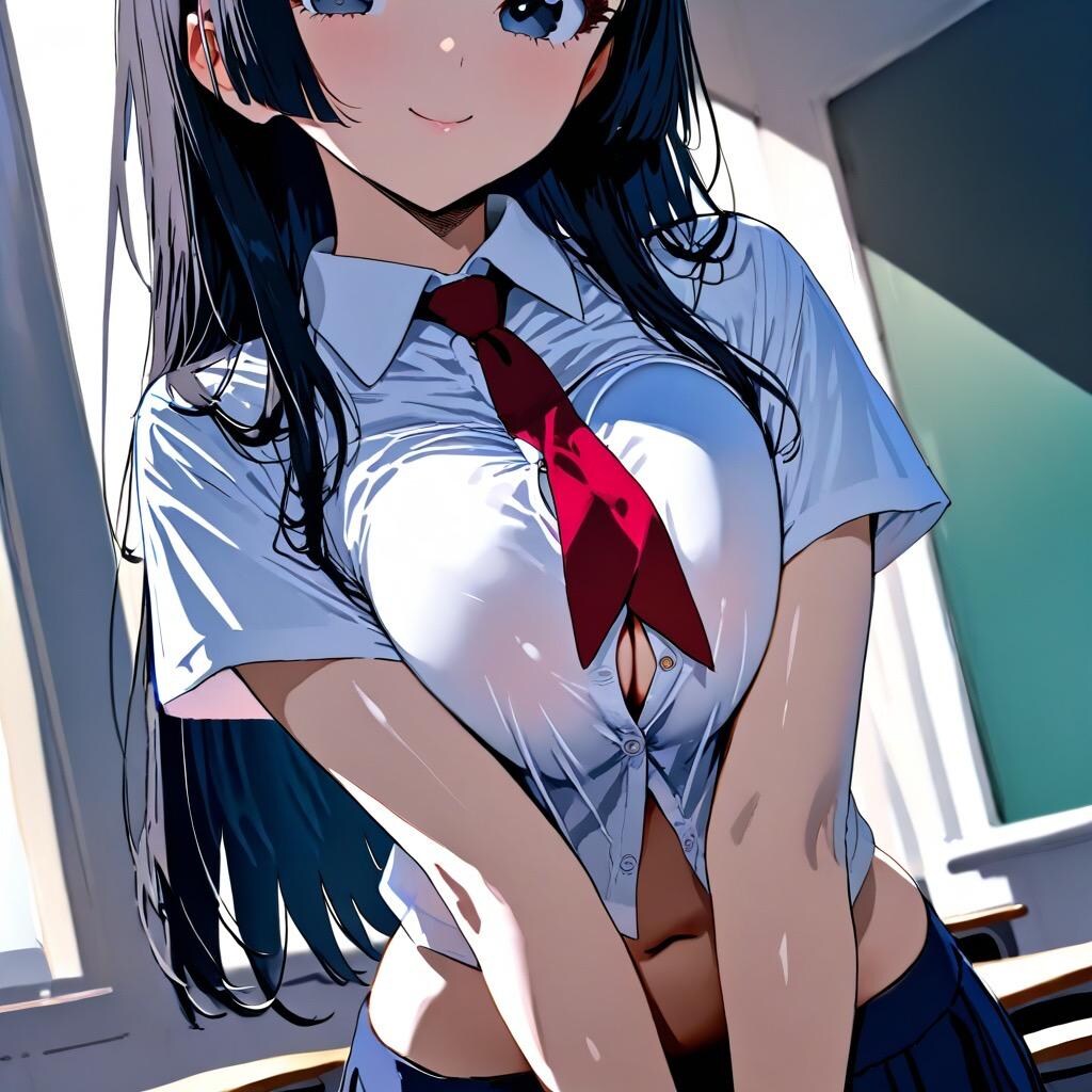 どこみてるの…？
