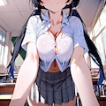 どこみてるの…？ 12枚目