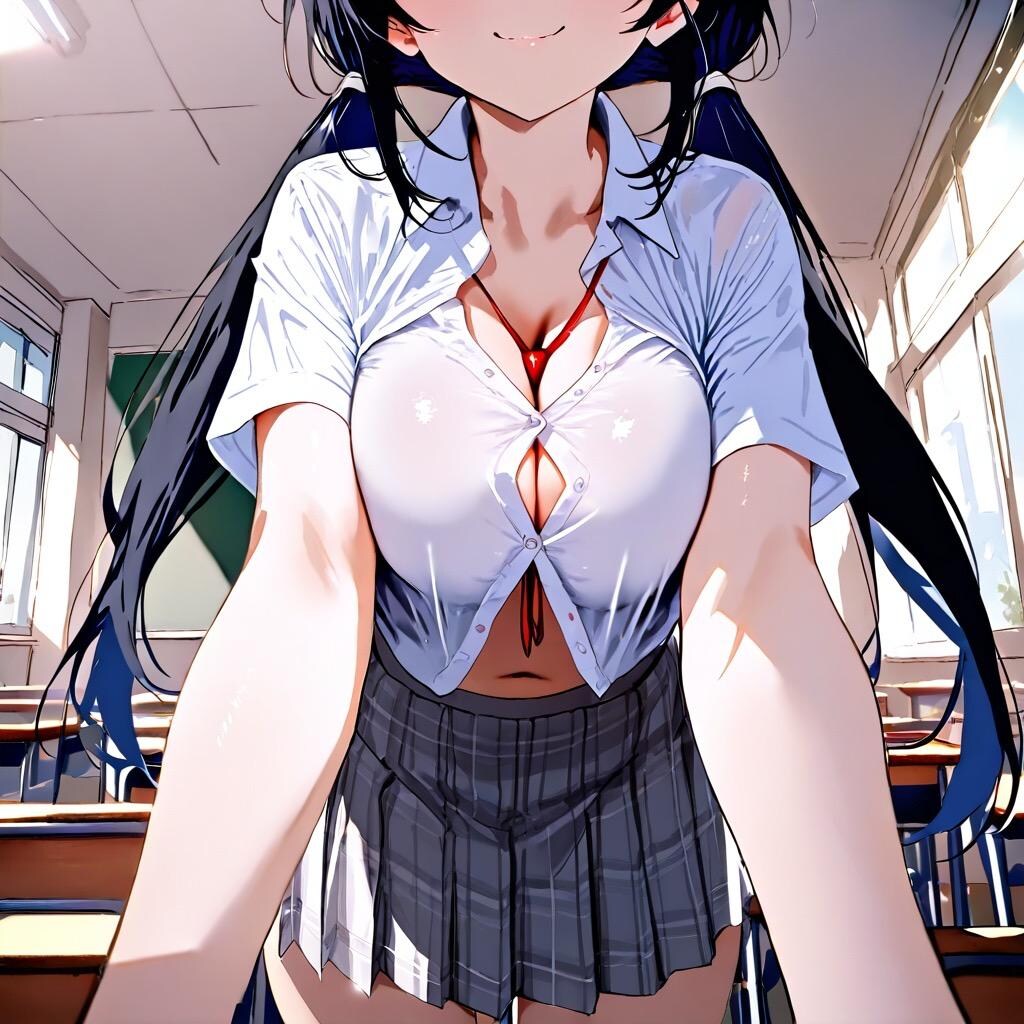 どこみてるの…？