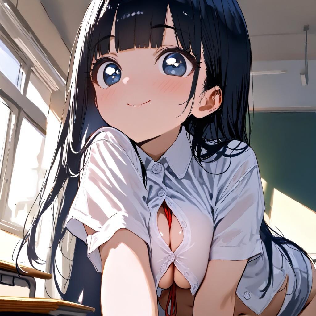 どこみてるの…？