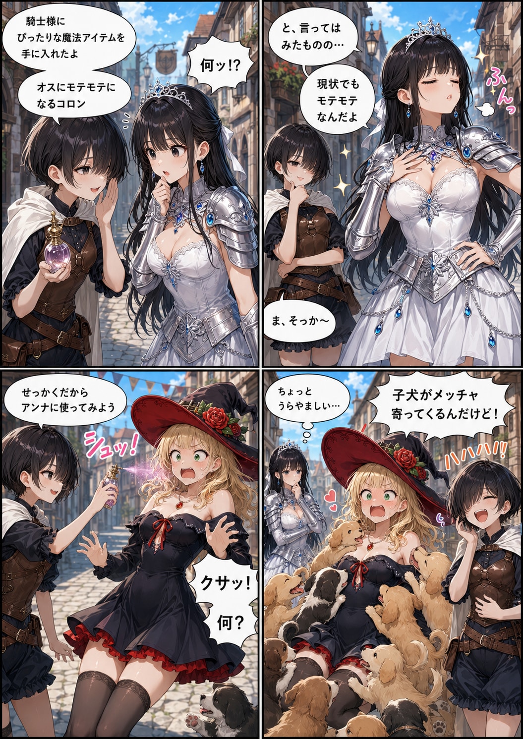 令嬢の変な魔法　その2