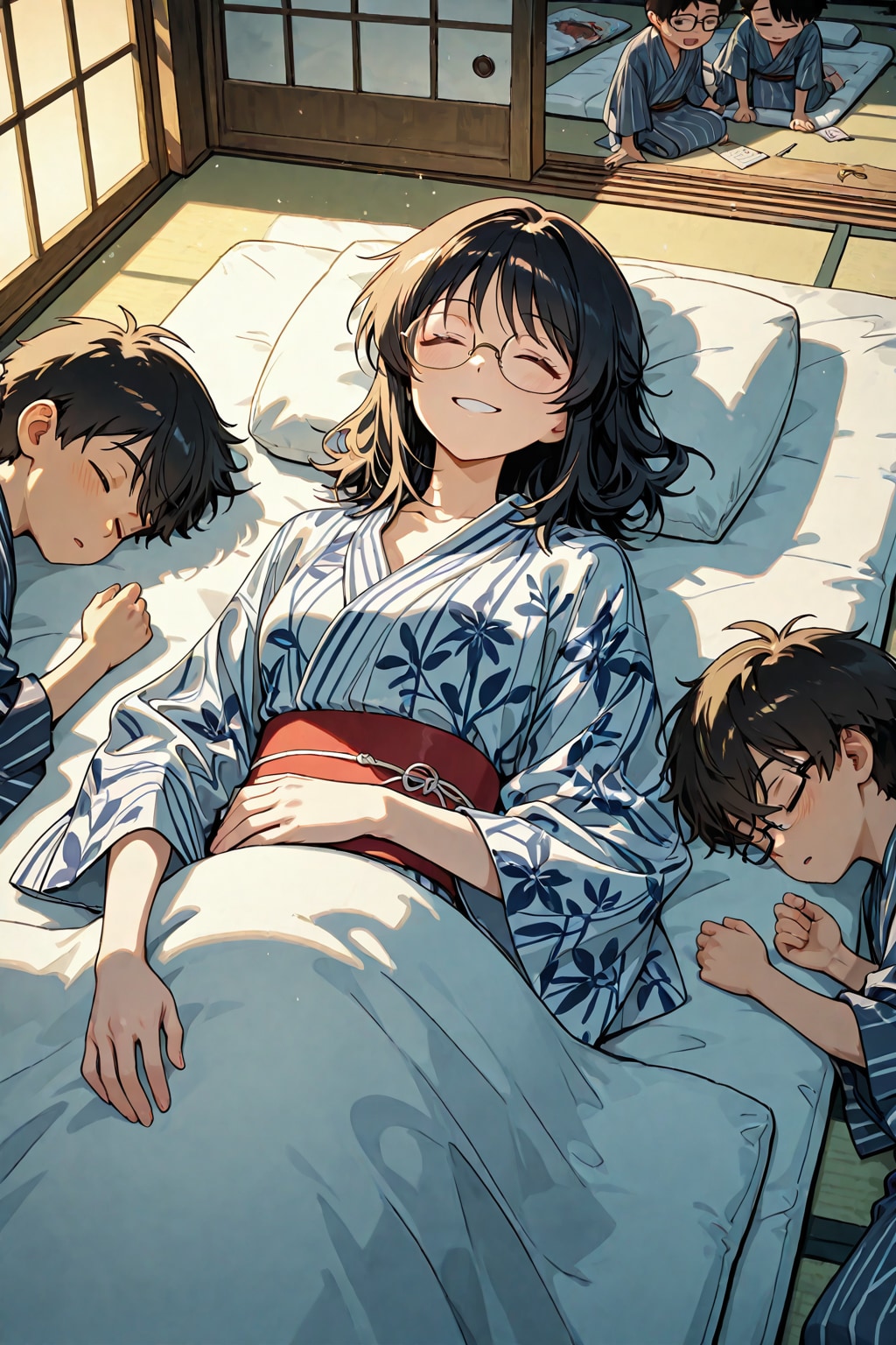 また明日